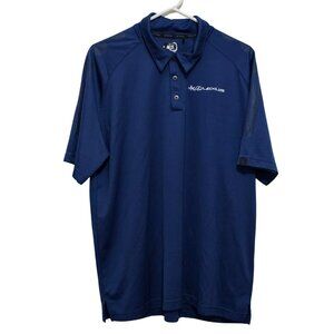 Ogio Men's Blue Branded "JM Lexus" Short Sleeve Golf Polo Shirt Size XL